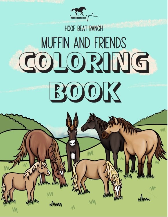 Muffin and Friend’s Coloring Book Launch Party